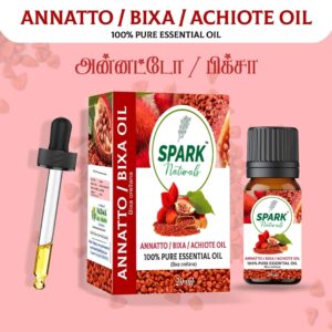 Annatto Bixa Achiote Oil
